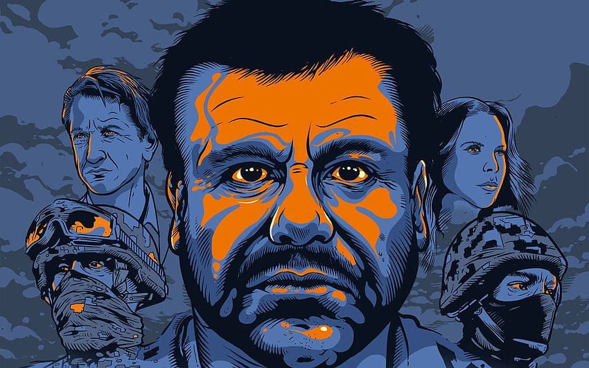 EL Chapo Guzman Narco in Prison Poster Canvas Wall Art Room Decoration  Aesthetics Wall Paintings Gifts 20x26inch51x66cm  Amazonin