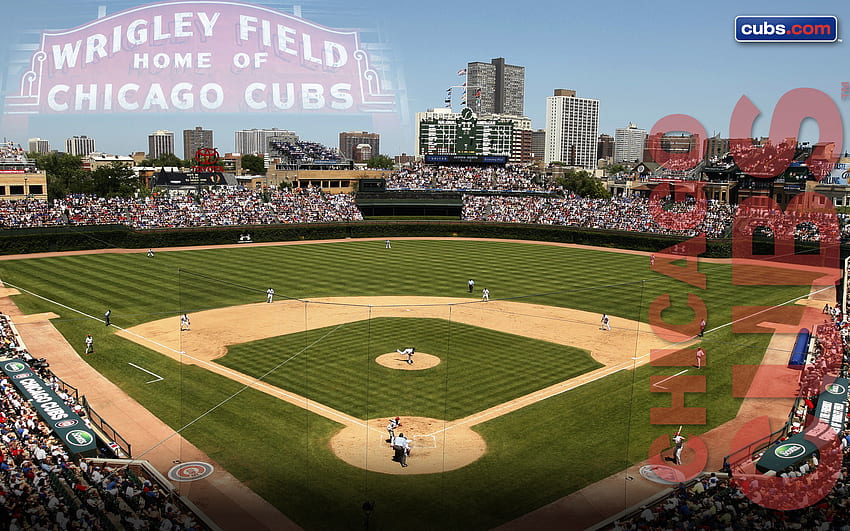 Wrigley Field · Chicago Cubs Tapeta HD