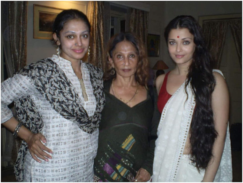 Jeudi de retour: Quand Shobana a partagé un cadre avec la beauté de Bollywood Aishwarya Rai Bachchan. Malayalam Movie News - Times of India, Shobhana Fond d'écran HD