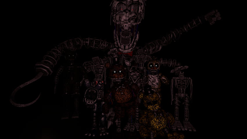 They will know the Joy of Creation. : fivenightsatfreddys HD wallpaper