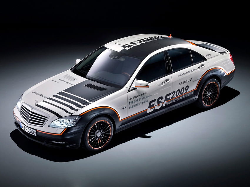 Mercedes Benz Experimental Safety Vehicle, tuning, car, mb, mercedes HD wallpaper