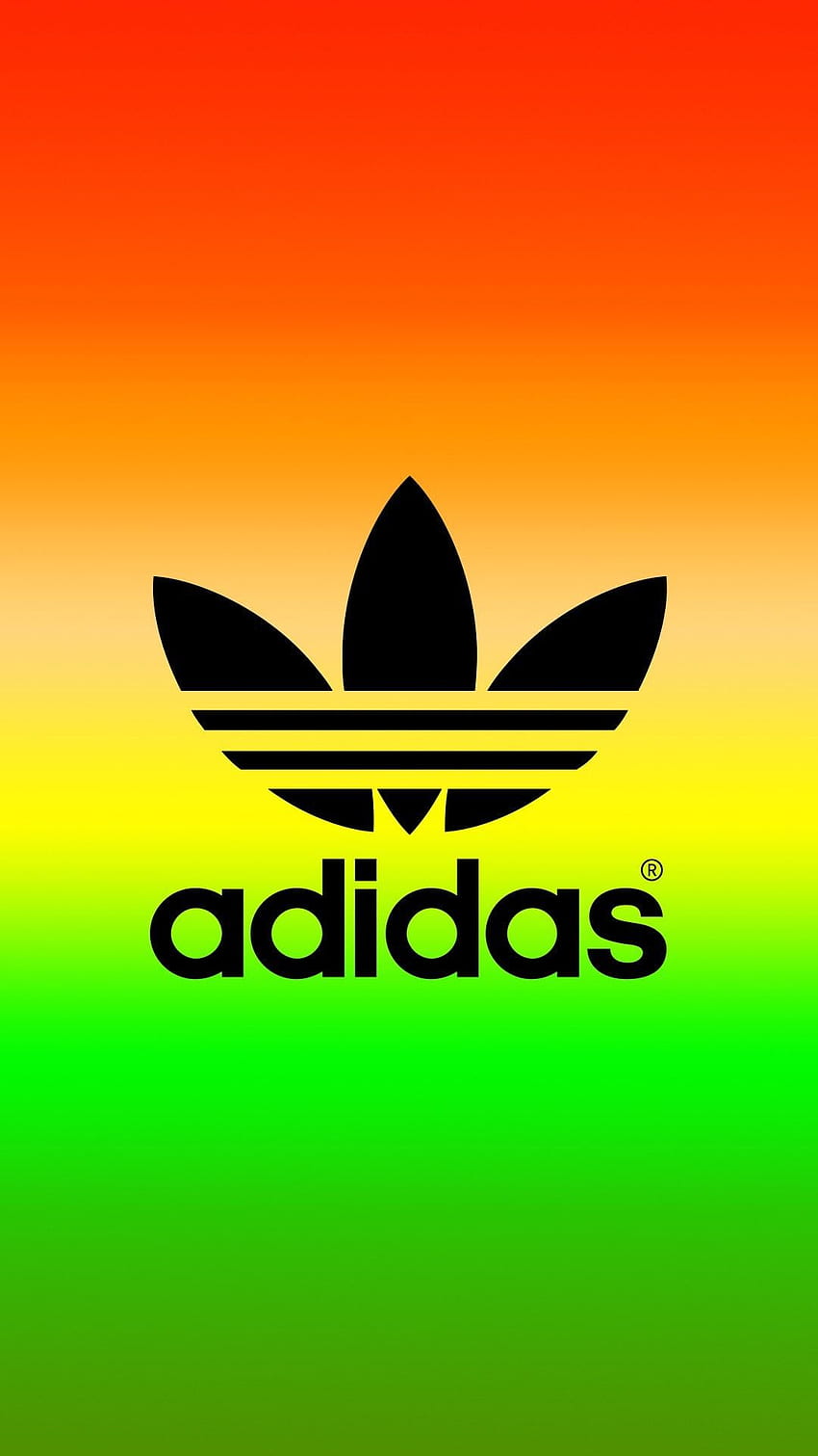 Die Besten Adidas Hintergrundbilder fürs Handy, Cute Adidas Logo Fond d'écran de téléphone HD