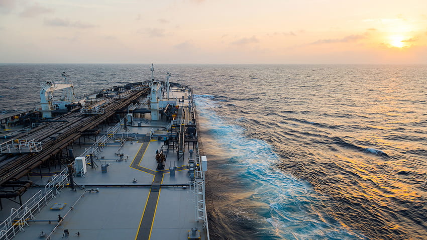 Usare le navi come deposito galleggiante per il petrolio greggio: un affare rischioso. Studio legale globale. Norton Rose Fulbright, petroliera Sfondo HD