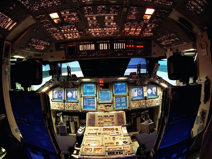 Cabina del transbordador espacial (página 3) - Pics about space fondo de pantalla