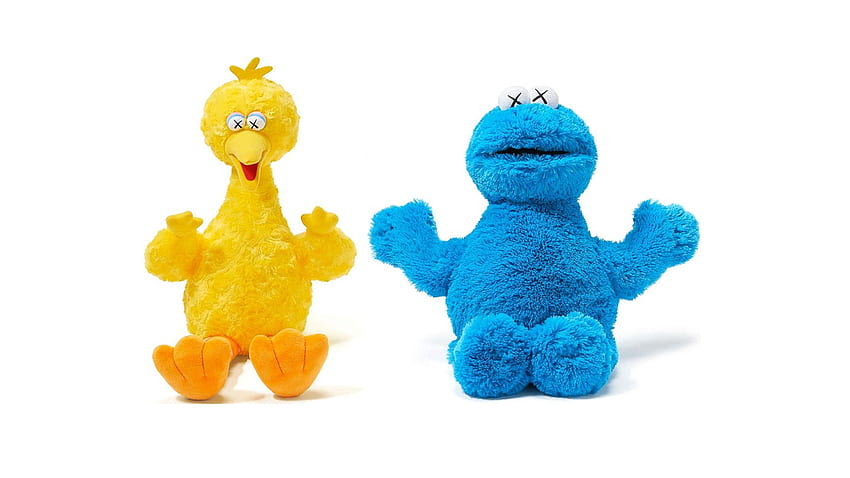 UNIQLO's KAWS x Sesame Street Plush Toys are now 50% off, bring home Big Bird & more for $20 HD wallpaper