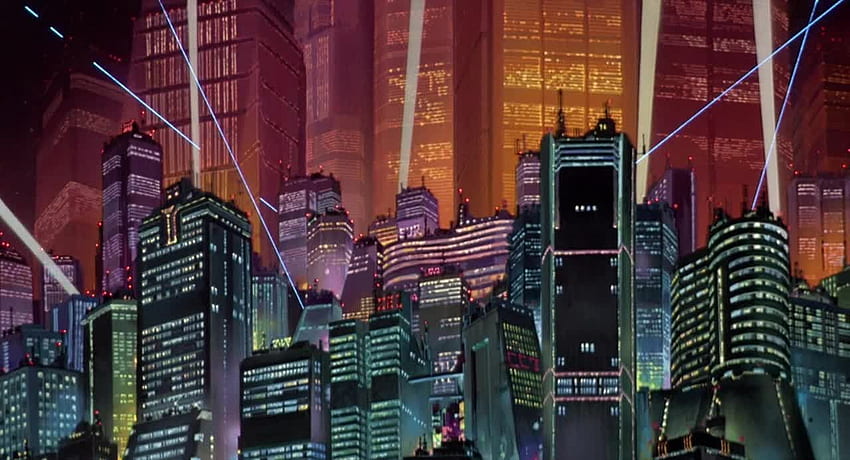 Akira, Akira City HD wallpaper