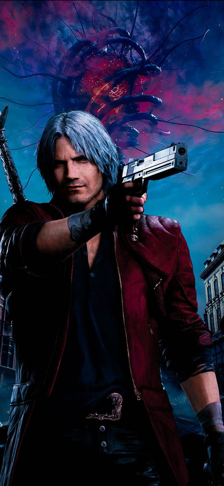Devil May Cry 5 iPhone XS Max HD phone wallpaper | Pxfuel