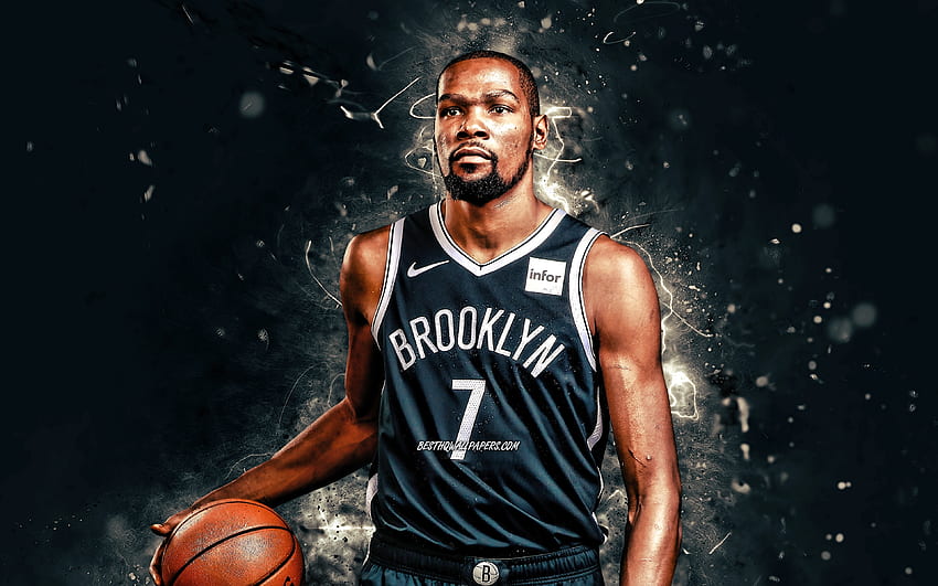 Kevin Durant Nets Brooklyn Basketball NBA HD phone wallpaper  Peakpx