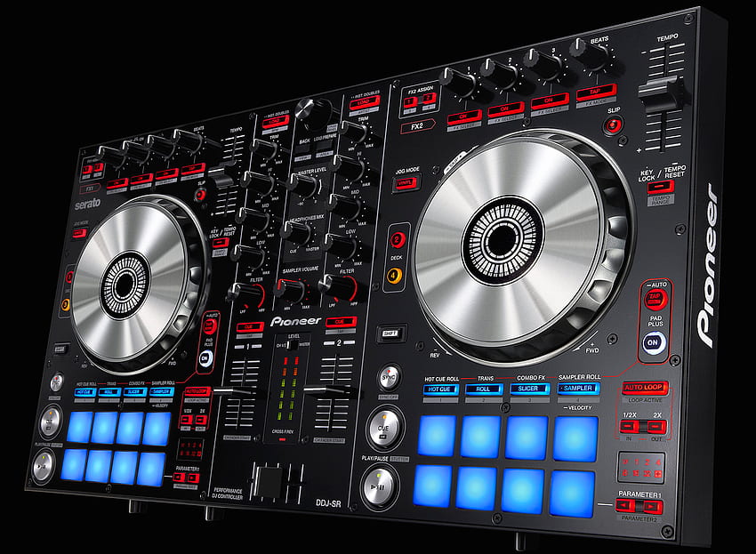 Review & Video: Pioneer DDJ SR Serato DJ Controller Digital DJ Tips HD wallpaper