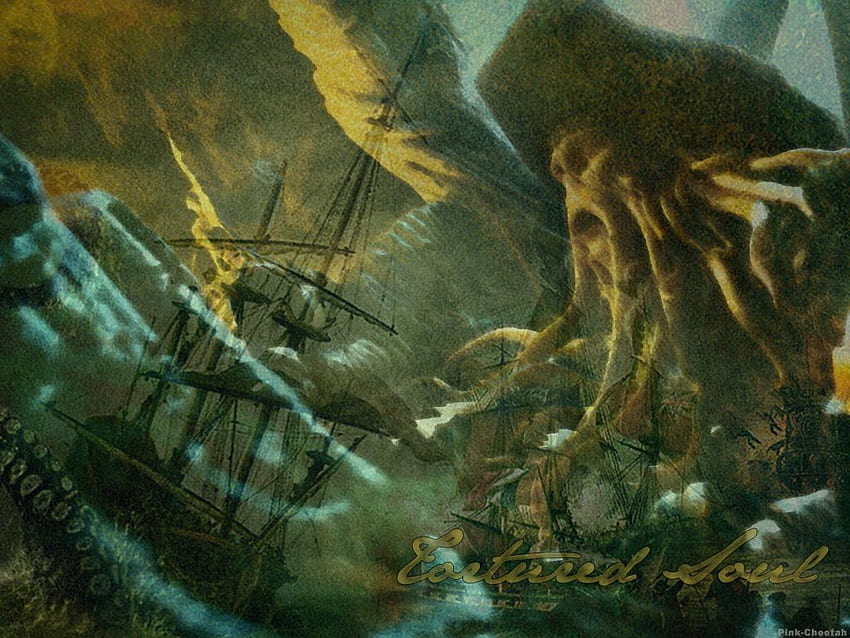 Davy Jones Pirates of the Caribbean Smoking Pipe Chest wallpaper, 1920x1080, 36777