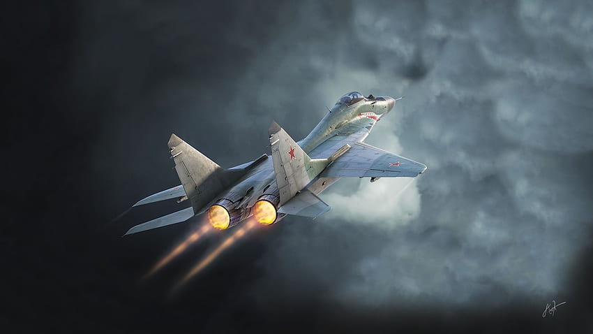 Mikoyan MiG 29, Mikoyan MiG-29 HD 월페이퍼