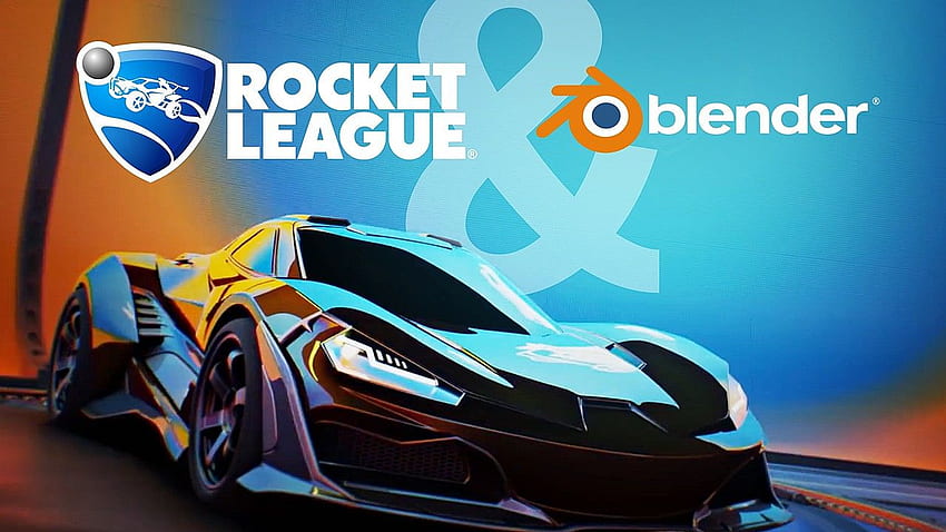 Как изпълнителите на Rocket League използват Blender за производство на игри, Rocket League Fennec HD тапет