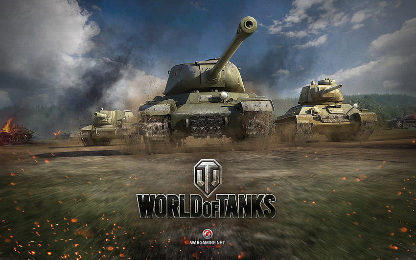 Jeux, Réservoirs, World Of Tanks Fond d'écran HD