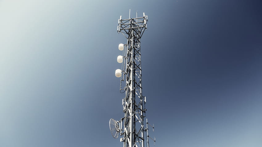 Accelerazione del consolidamento nel settore delle telecomunicazioni a vantaggio delle principali telecomunicazioni Sfondo HD