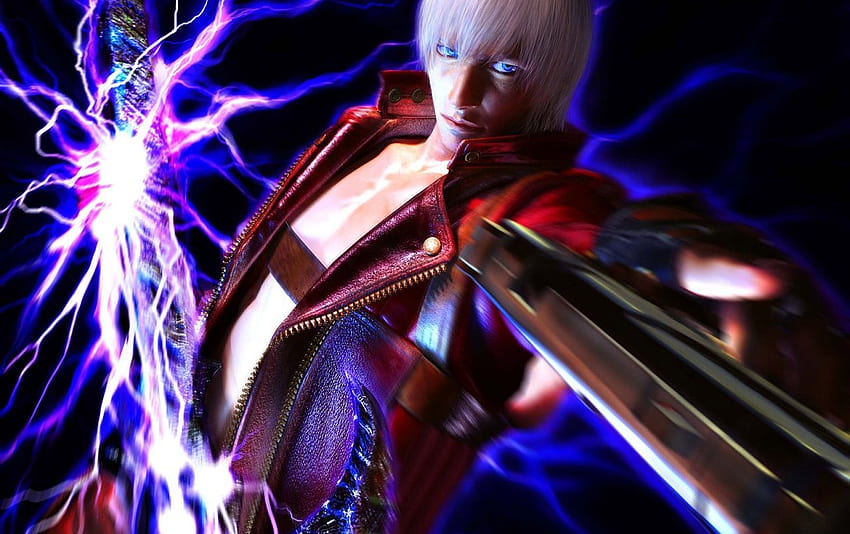 Devil May Cry 3 . Devil May Cry 3 stock HD wallpaper