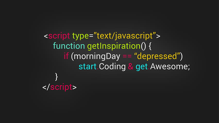 JavaScript -, tło JavaScript na nietoperzu, zabawne kodowanie Tapeta HD