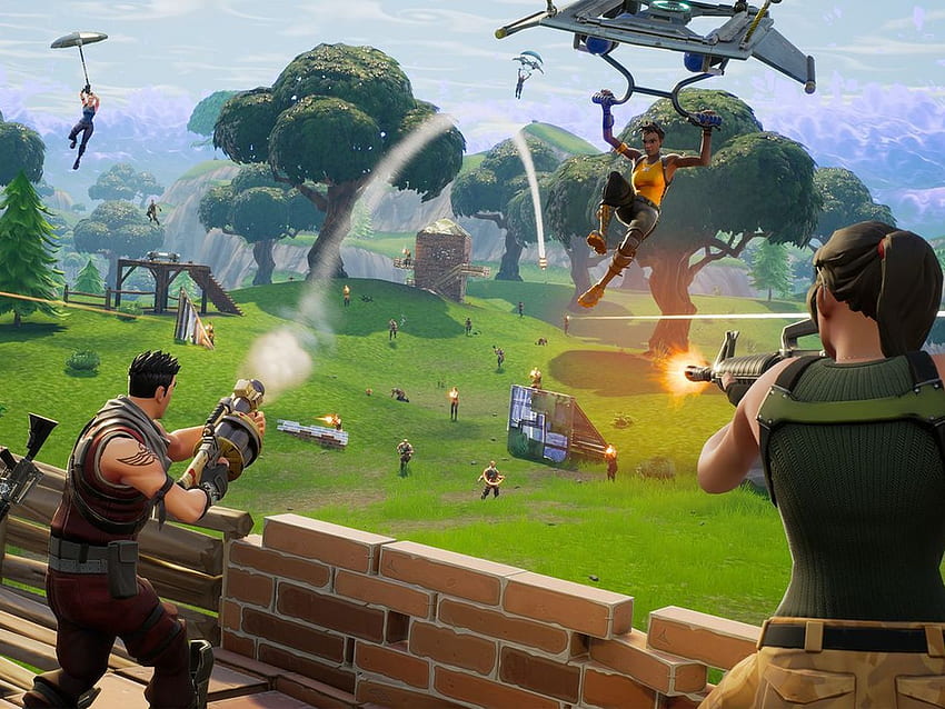 Drake drops in to play Fortnite on Twitch and breaks the record, Ninja Hyper HD wallpaper