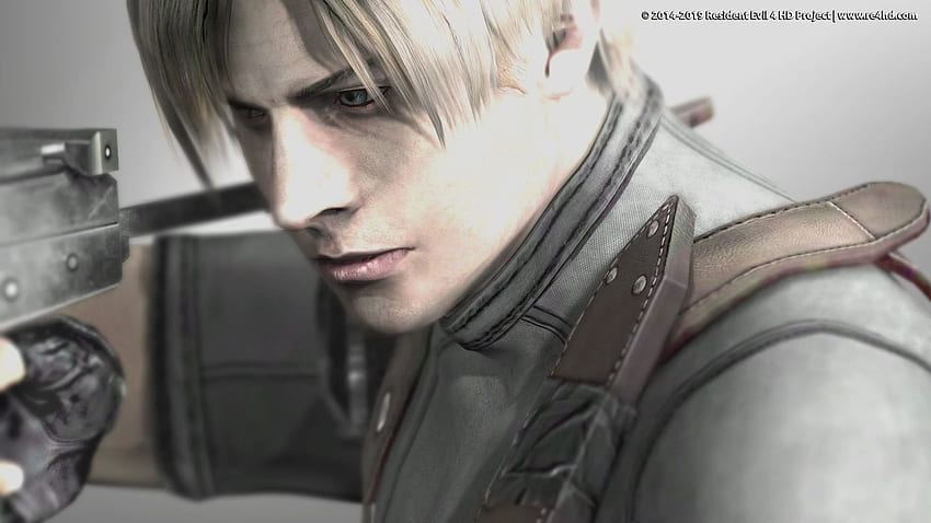 Bab 2 – Perbandingan AKHIR . Proyek Resident Evil 4, Resident Evil 4 Leon Wallpaper HD