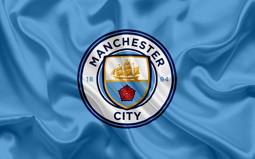 Manchester City, Football Club, New emblem HD wallpaper