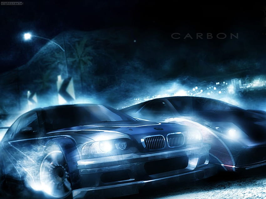 Need For Speed ​​Carbone 80360 Fond d'écran HD