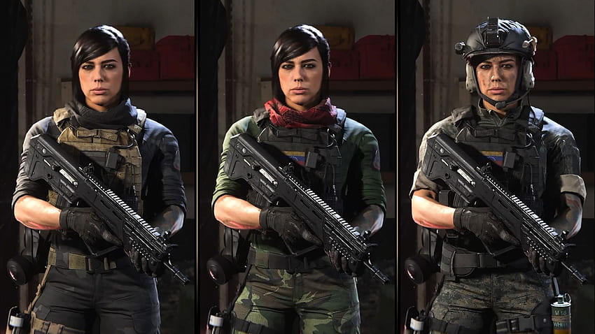 Activision, Call Of Duty Karakteri Muscat Holiday, Alex Zedra'yı Kadın Tasvir Ettiği İçin Dava Açtı HD duvar kağıdı