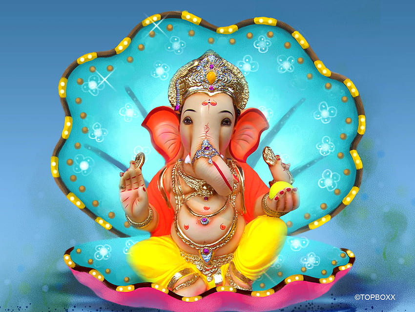 2014년 발렌타인 데이: Ganpati Bappa, Ganesh Full HD 월페이퍼