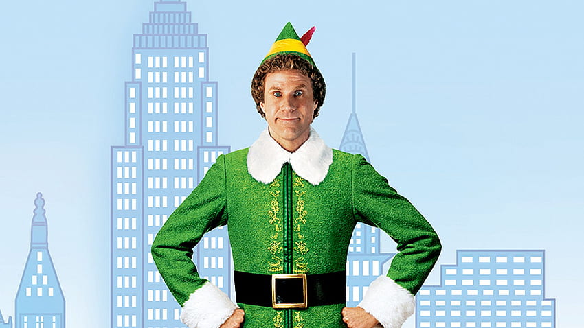 Elf Will Ferrell, Elf Movie HD wallpaper