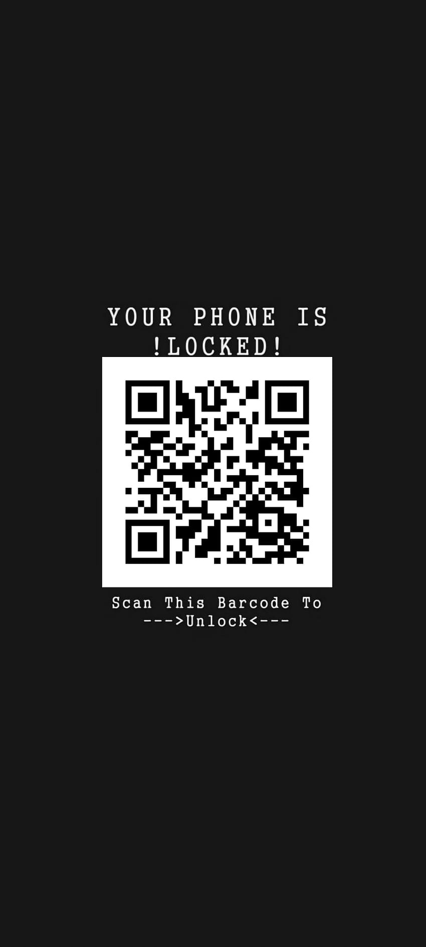 QR code Rick Roll to phone number Square Sticker