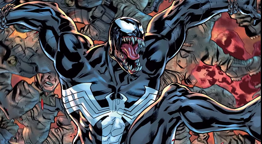 Marvel пуска трейлър на „Venom“ преди премиерната дата на 27 октомври • AIPT, Venom Comic Book HD тапет