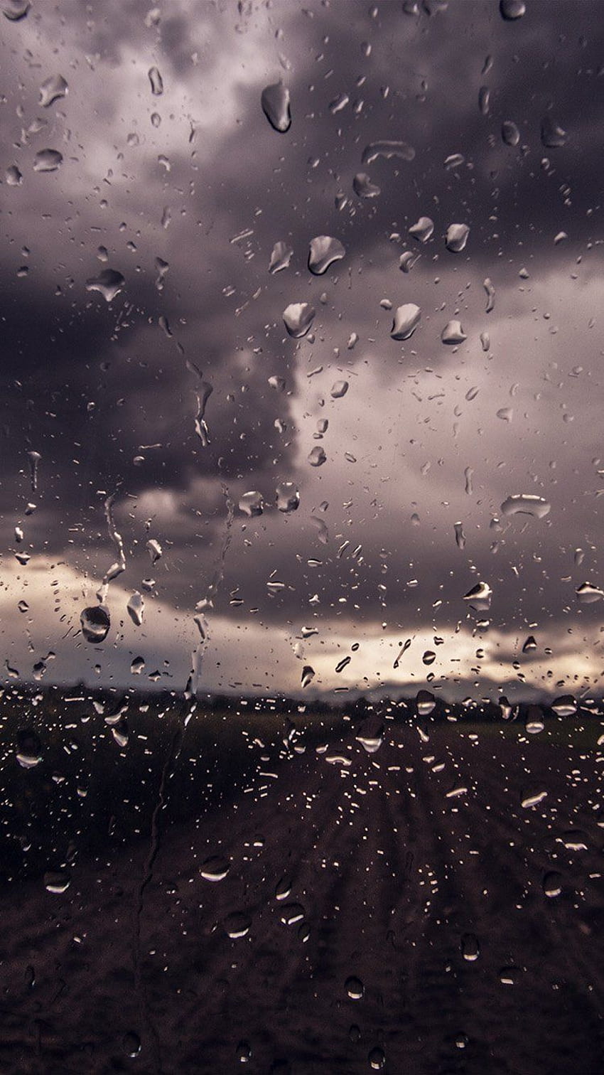 Get /2uxl6fj rainy window nature water drop road blue via. Rainy window, Rain , Rainy day HD phone wallpaper