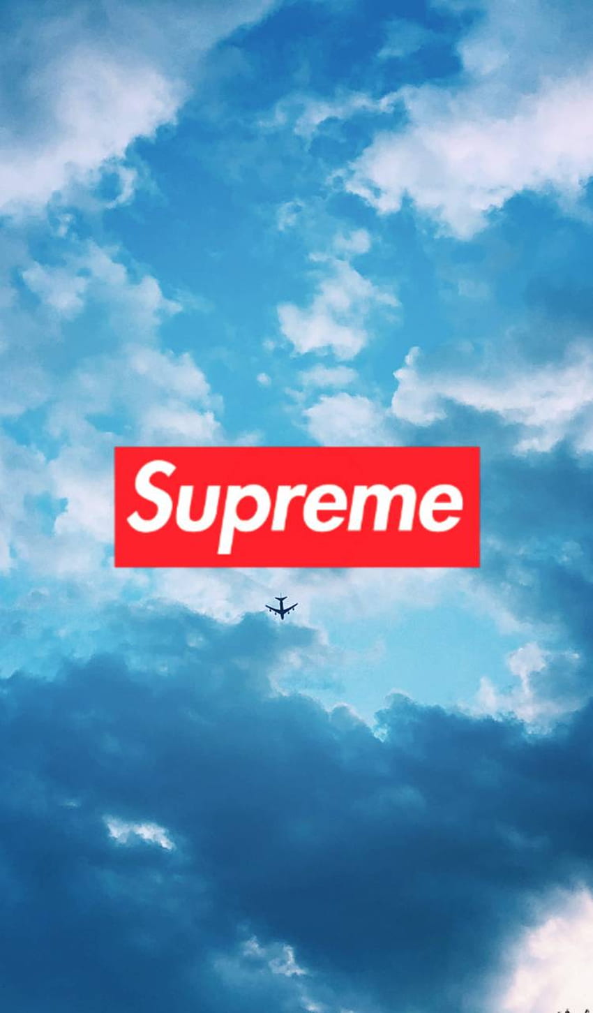 Supreme single sky, Supreme Cloud HD phone wallpaper | Pxfuel