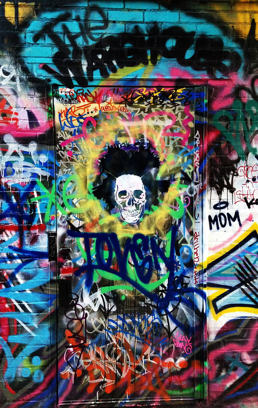 Basquiat, Basquiat Crown HD phone wallpaper
