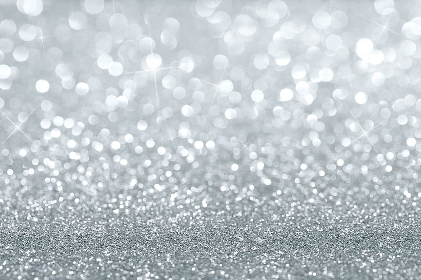 Sparkling White Diamonds Background, White Sparkle HD wallpaper