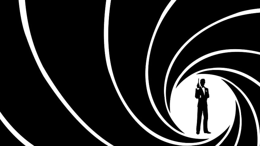 James Bond . James Bond, James Bond, 007 James Bond, James Bond Gewehrlauf HD-Hintergrundbild
