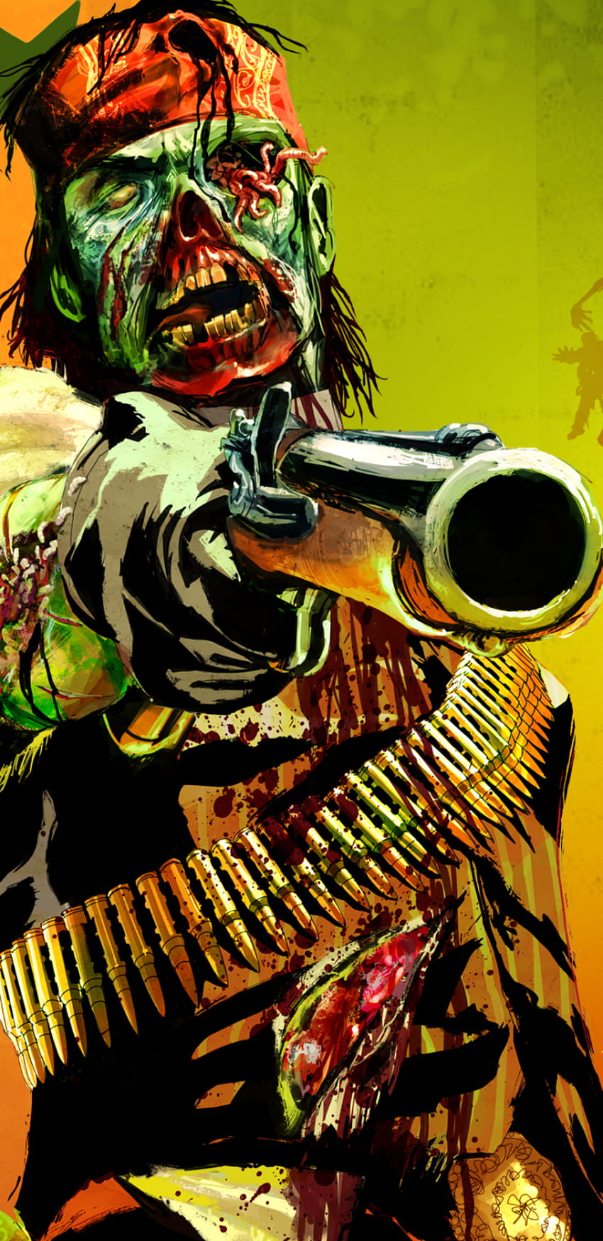 Videogioco Red Dead Redemption () - Mobile Abyss, Undead Nightmare Sfondo del telefono HD