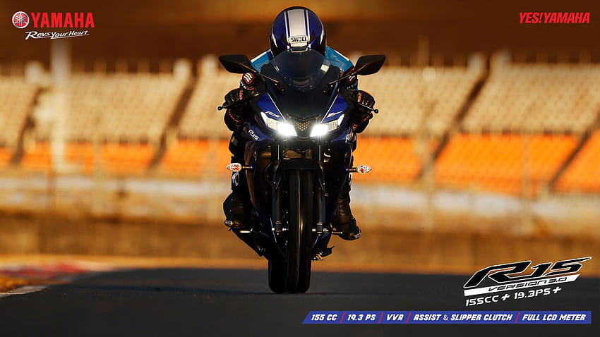 Yamaha YZF R15 V3 - Features, Delhi Price, Specifications HD wallpaper |  Pxfuel