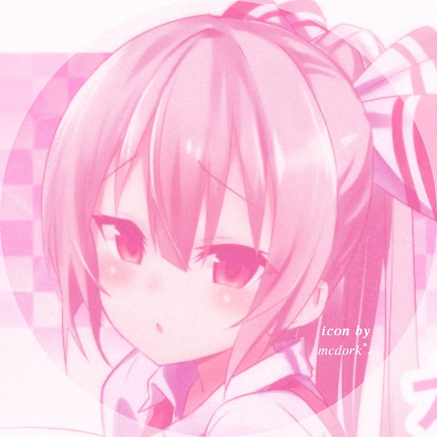 Download Discord Anime Pfp Pink Aesthetic Wallpaper