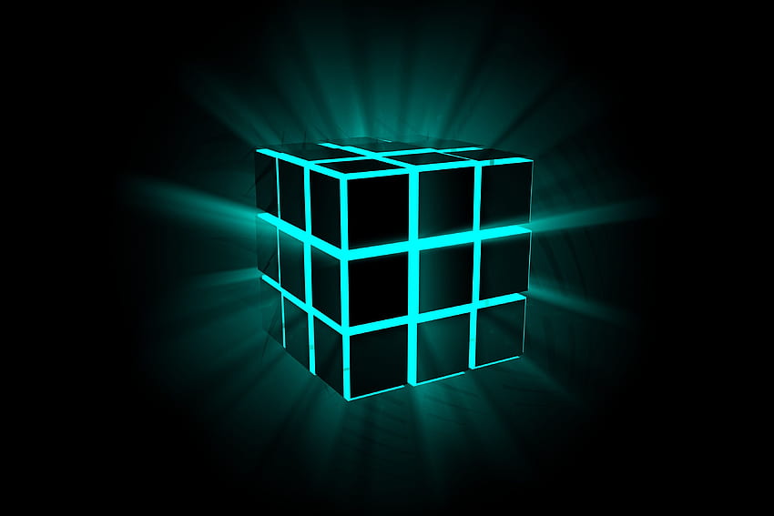 พื้นหลัง iPhone เจ๋ง Rubiks Cube - - - เคล็ดลับ วอลล์เปเปอร์ HD