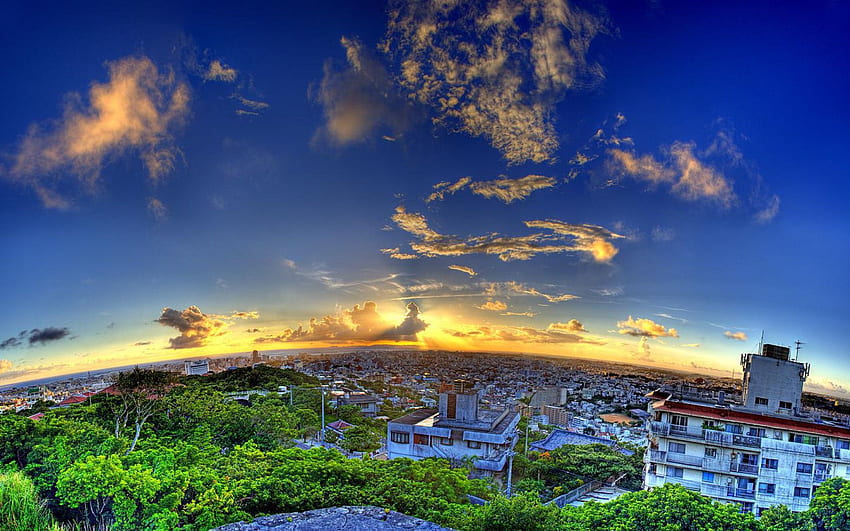 Okinawa . Okinawa, Okinawa Japão e Okinawa Aquarium, Okinawa Sunset papel de parede HD