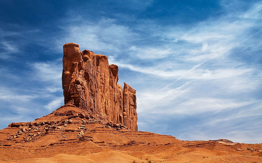 Nature, Sky, Canyon, Desert, Height HD wallpaper