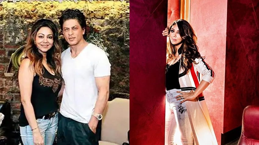 Gauri Khan は彼女の家 Mannat をこっそりのぞき見し、Shah Rukh Khan は「美しい主婦」と称賛します。 有名人のニュース – India TV 高画質の壁紙