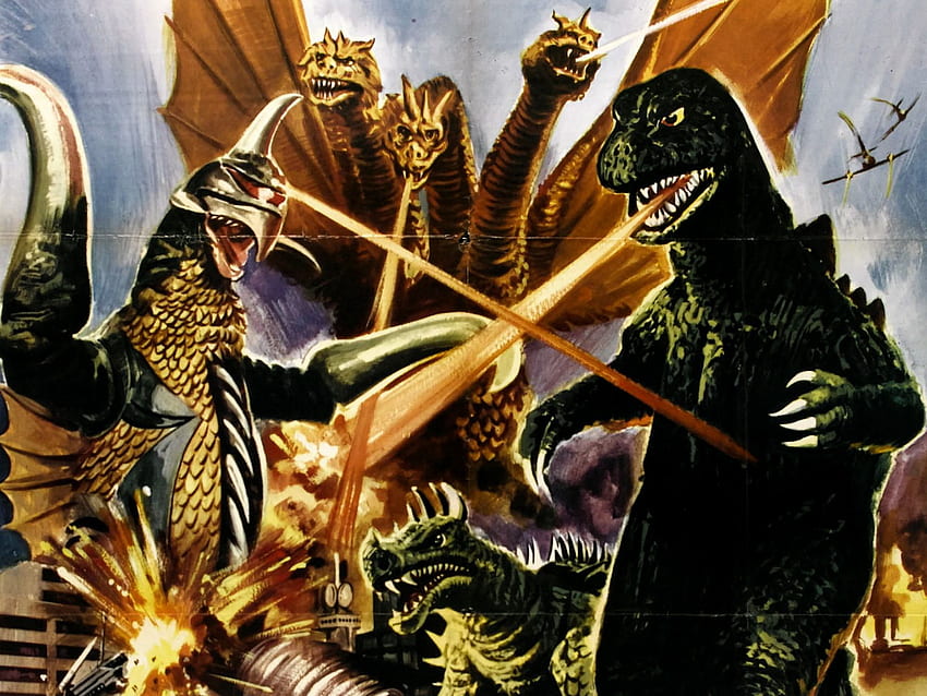 Wg - General Thread, Classic Godzilla HD wallpaper