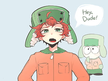 Twenty South Park Characters Reimagined As Anime Style Version  YouTube