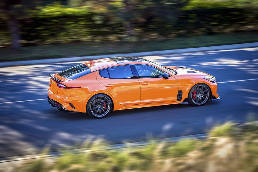 Kia Stinger Gt Federation Side Hd Wallpaper Pxfuel