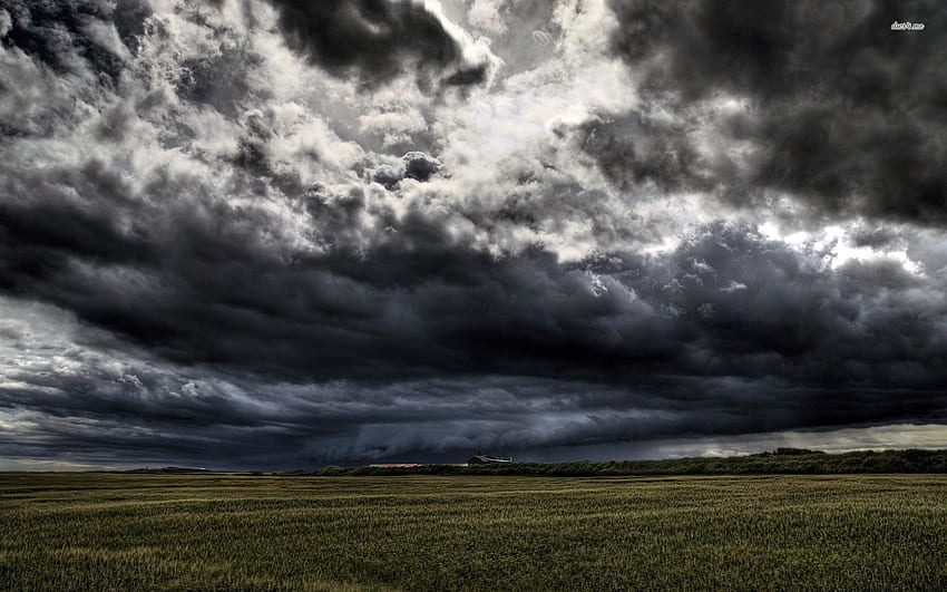 Storm Clouds - High Resolution Stormy Sky -, Rain Clouds HD wallpaper