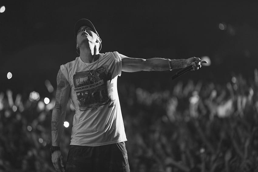 Fundo Eminem 2018, Nf Rapper papel de parede HD
