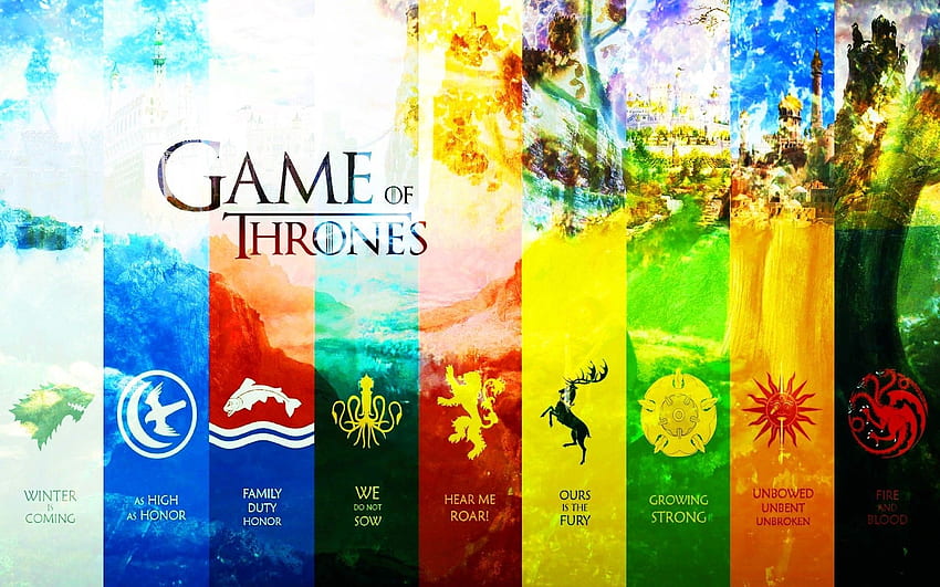 Game Of Thrones House Arryn Baratheon Greyjoy Lannister HD Wallpaper ...