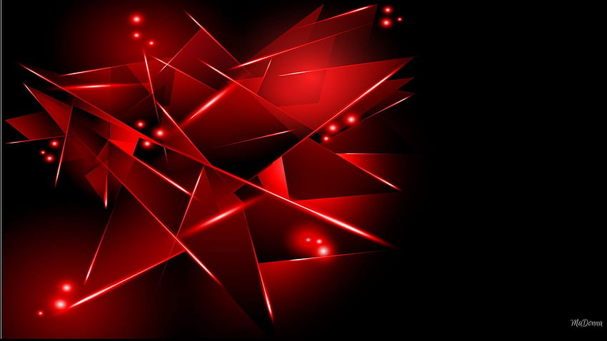Gaming Rot und Schwarz, cooles Schwarz und Rot Gaming HD-Hintergrundbild