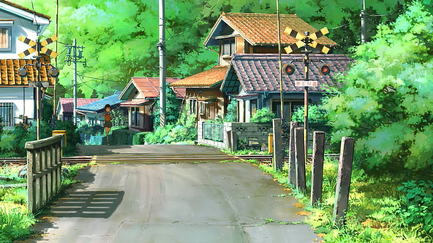 Anime town aesthetic HD wallpapers | Pxfuel