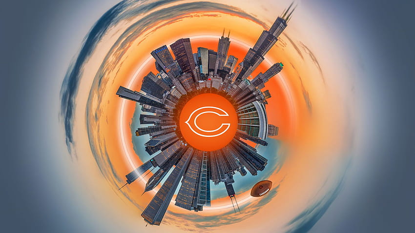 Chicago Bears Official Website, Chicago Day HD wallpaper